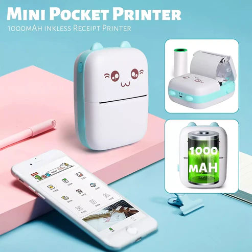 Mini impresora térmica portátil SnapPrint